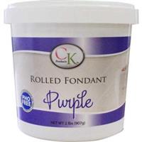 CK Products Purple Rolled Fondant