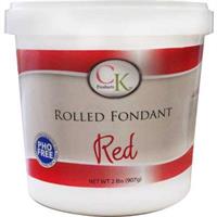CK Products Red Rolled Fondant