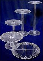 Crystal Splendor Cake Stands