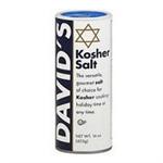 David's Kosher Salt - 16 Ounce Jar