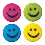 Smiley Faces Sugar Decorations