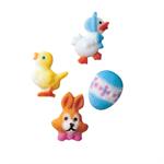 Easter Mini Assortment Sugar Decorations