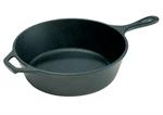 Lodge Logic 10-1-4in Skillet 3in Deep