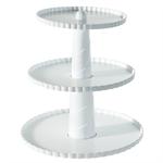 Party Pedestal 3-Tiered Dessert Stand