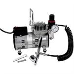 Fat Daddio's Complete Airbrush Kit
