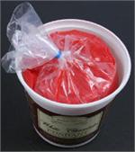 Sweet Inspiration White Chocolate Red Fondant 2 Lb.