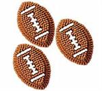 Football Icing Decorations