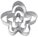 Funny Flower Fondant Cutters