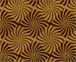 Gold Spiral Burst Transfer Sheet