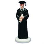 Boy Grad Cake Toppers