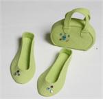 Purse and Sandles Gumpaste Decorations