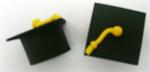 Graduation Caps Gumpaste Decorations