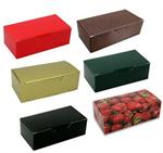 1 lb ASSORTED COLORS ONE-PIECE CANDY BOXES 