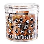 Paw Prints Airtight Acrylic Canister