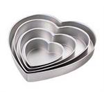 Wilton Heart Cake Pan Set