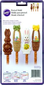Hoppy Easter Pretzel Mold