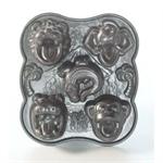 Nordic Ware Pro Cast Hungry Animals Cake Pan