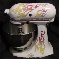 KitchenAid Mixer Flame Decal Kit