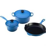Le Creuset 5-Pc. Essentials Cookware Set