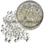 Medium Edible Diamonds 9/16 Inch Diameter-224 per pkg.
