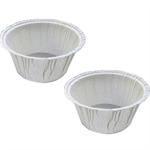 Mini Souffle Siliconized Paper Baking Cups 36 Count
