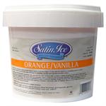 Satin Ice Orange Rolled Fondant 5 Lb