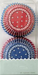 Paisley Baking Cups 48 Ct