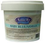 Satin Ice Baby Blue Rolled Fondant 5 Lb