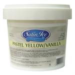 Satin Ice Pastel Yellow Rolled Fondant 5 Lb