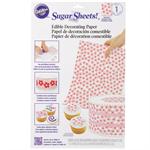 Patterned Sugar Sheets Edible Decorating Paper
