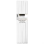 Poly-Dowels 1/2-in x 16-in, Bright White