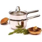 RSVP 1 Quart Stainless Steel Double Boiler