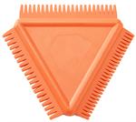 Rubber Decorating Triangle
