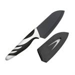 NonStick Santoku Knives w-Sheath