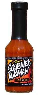 Scorned Woman Original Hot Sauce 5 oz.