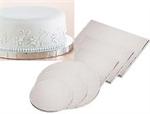 Wilton Silver Cake Bases