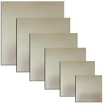 Silver Square Cake Boards