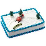 Field & Stream Snowmobile Cake Kit
