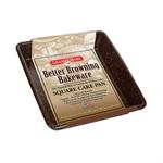Granite-Ware Enameled Steel 8 inch Square Cake Pan