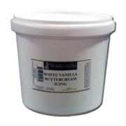 TBK Professional White Vanilla Buttercream Icing