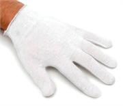 White Cotton Gloves