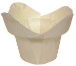 White Lotus Baking Cups