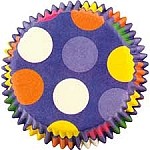 Dazzling Dots Baking Cups
