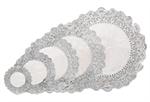 Silver Foil Doilies