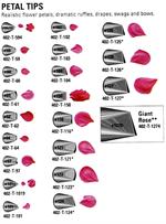 Petal Decorating Tips (sold Individually)