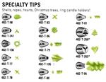 Specialty Decorating Tips (sold Individually)