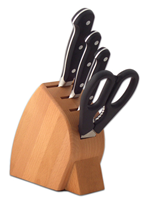 Wusthof Classic 5-Pc. Studio Block Set