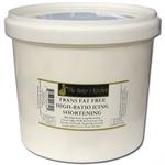 Zero Trans Fat High Ratio Icing Shortening