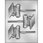Graduation Themed Candy Molds
